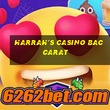 harrah's casino baccarat