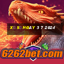 xổ số ngày 3 7 2024