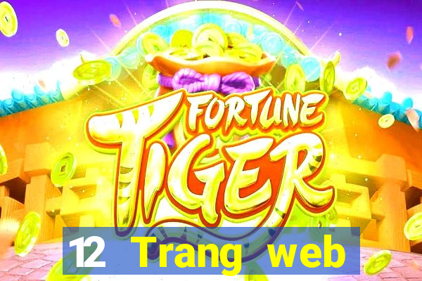 12 Trang web chính thức