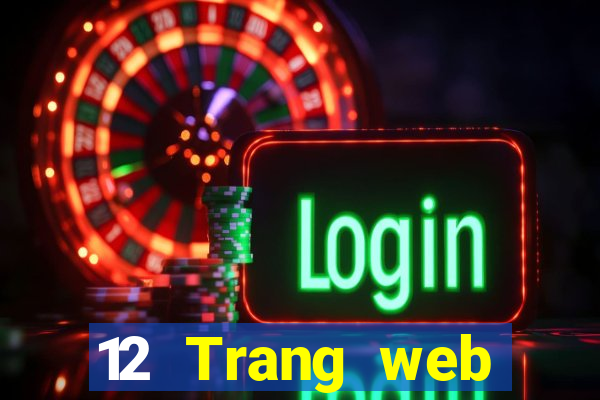 12 Trang web chính thức