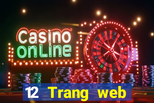 12 Trang web chính thức