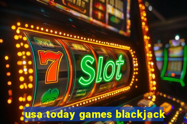 usa today games blackjack