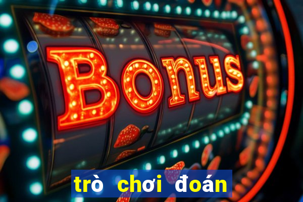 trò chơi đoán số suy nghĩ