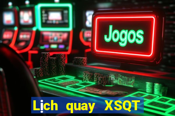 Lịch quay XSQT ngày 8