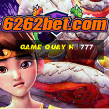 game quay hũ 777