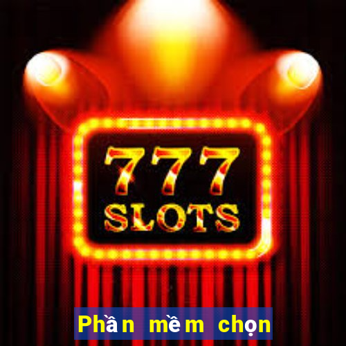 Phần mềm chọn hai phần pk