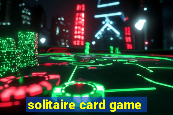 solitaire card game