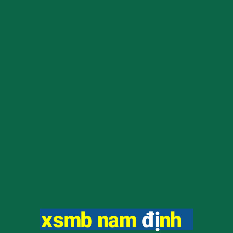 xsmb nam định