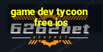 game dev tycoon free ios