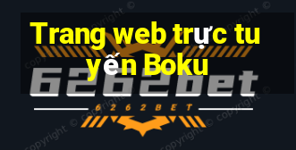 Trang web trực tuyến Boku