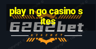 play n go casino sites