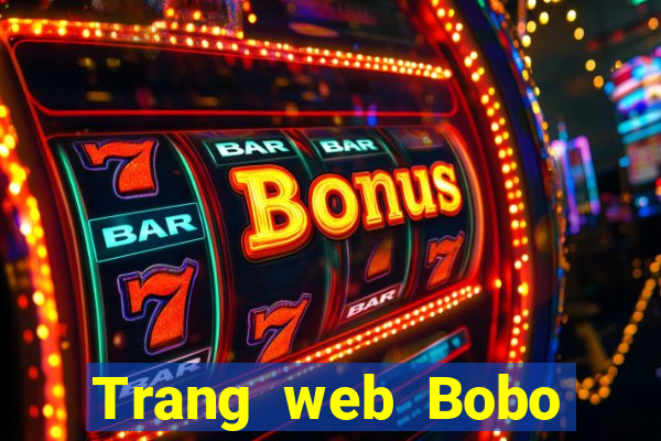 Trang web Bobo mở tài khoản