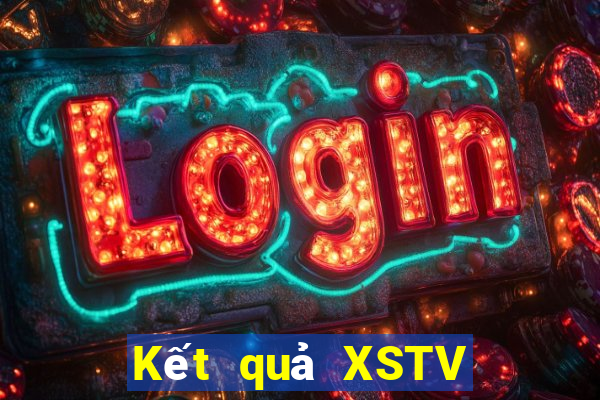 Kết quả XSTV thứ Ba