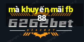 mà khuyến mãi fb88