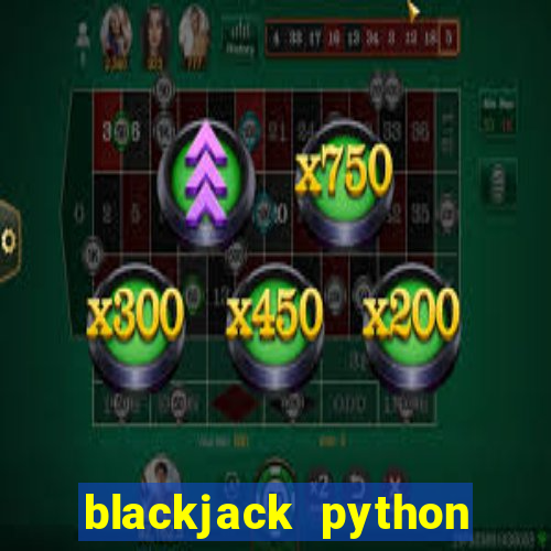 blackjack python code example