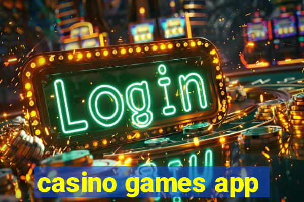 casino games app