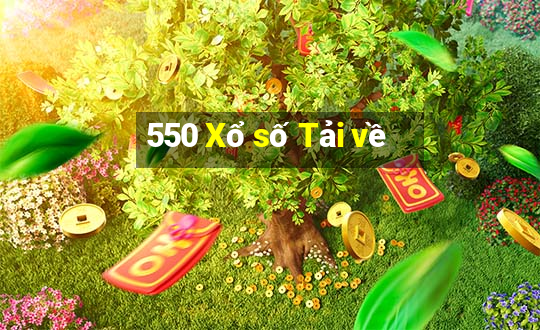 550 Xổ số Tải về