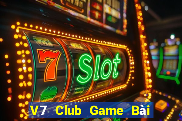 V7 Club Game Bài Mèo Nổ