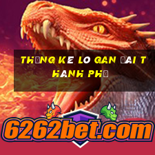 thống kê lô gan đài thành phố