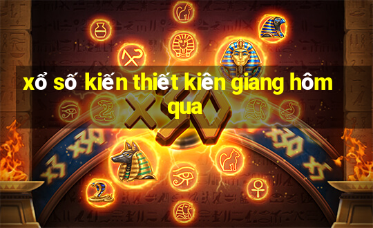 xổ số kiến thiết kiên giang hôm qua