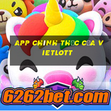 app chính thức của vietlott