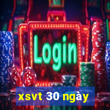 xsvt 30 ngày