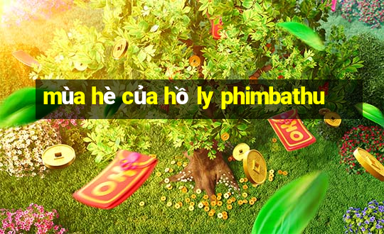 mùa hè của hồ ly phimbathu