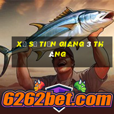 xổ số tiền giang 3 tháng