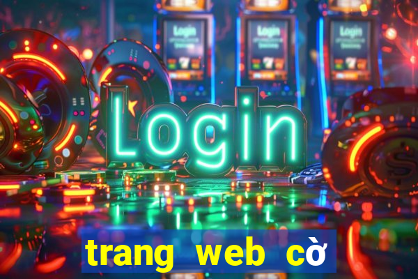 trang web cờ bạc uy tín