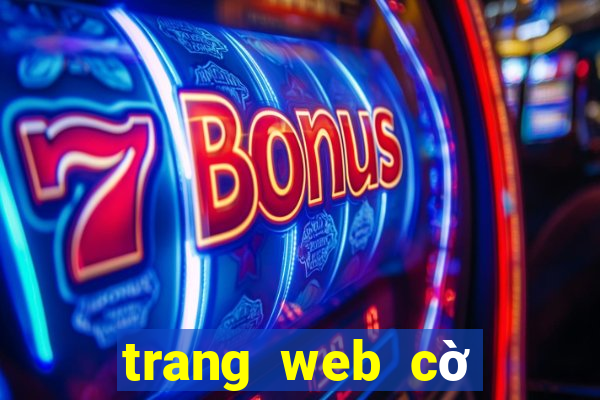 trang web cờ bạc uy tín