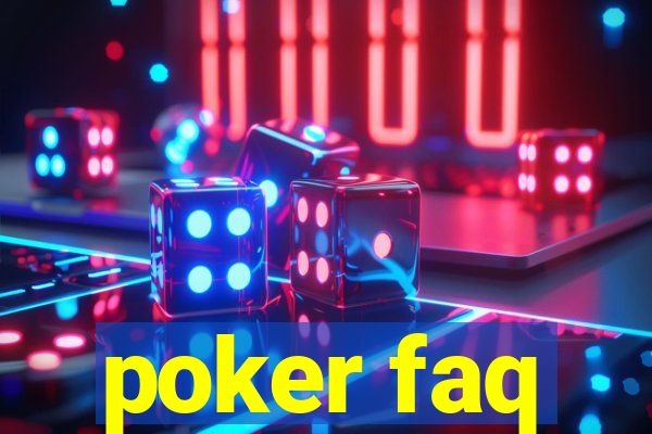 poker faq