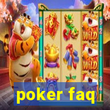 poker faq