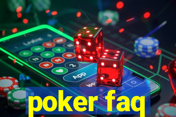 poker faq