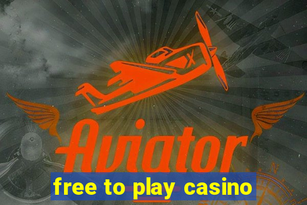 free to play casino