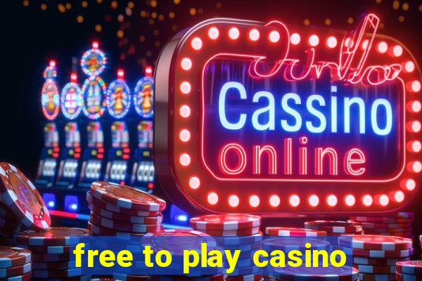 free to play casino