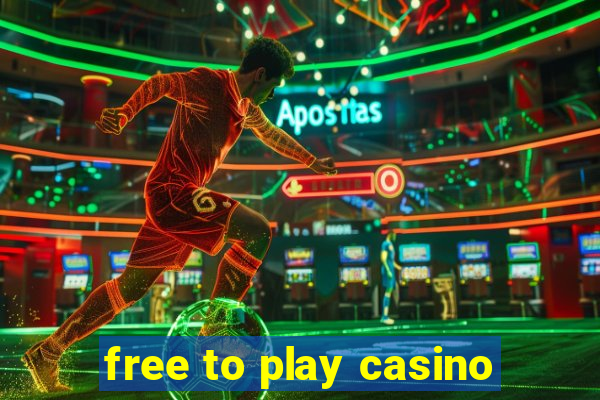 free to play casino