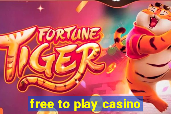 free to play casino