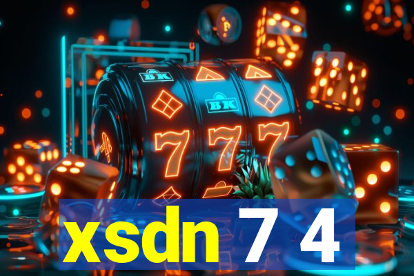 xsdn 7 4