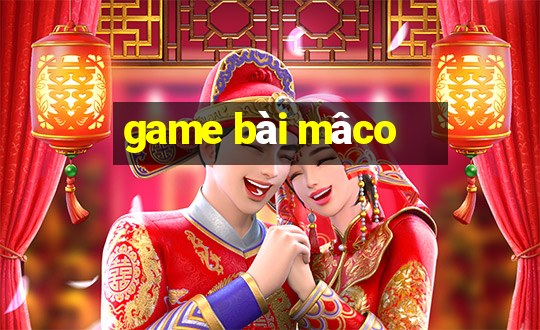 game bài mâco