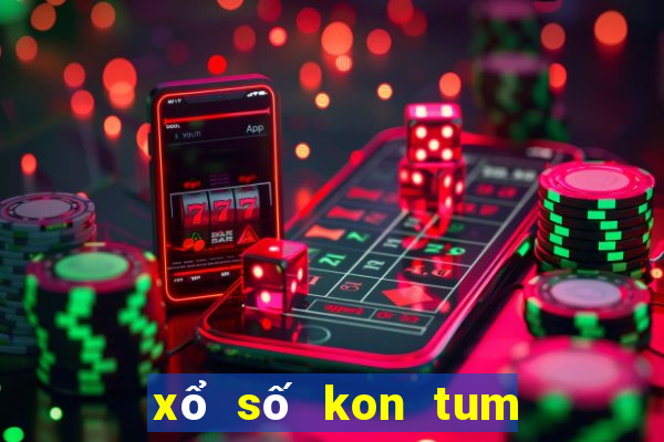 xổ số kon tum ngày 9 tháng 7