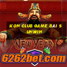 Kon Club Game Bài Sunwin