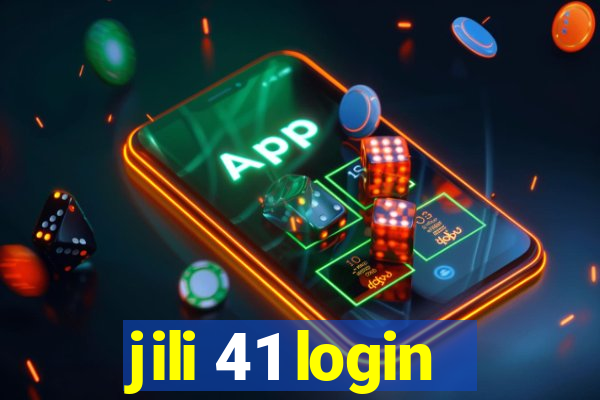 jili 41 login