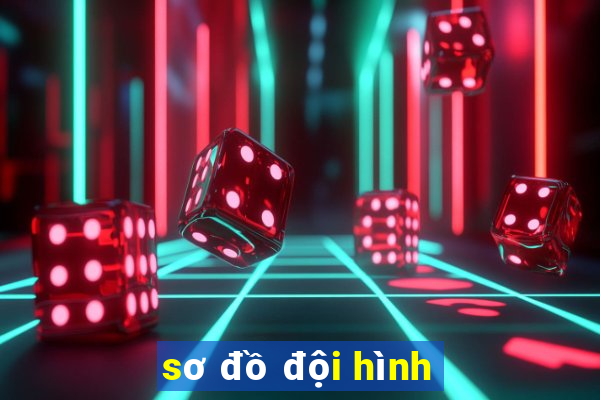 sơ đồ đội hình