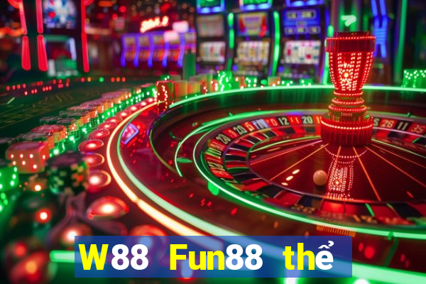 W88 Fun88 thể thao Đại phát