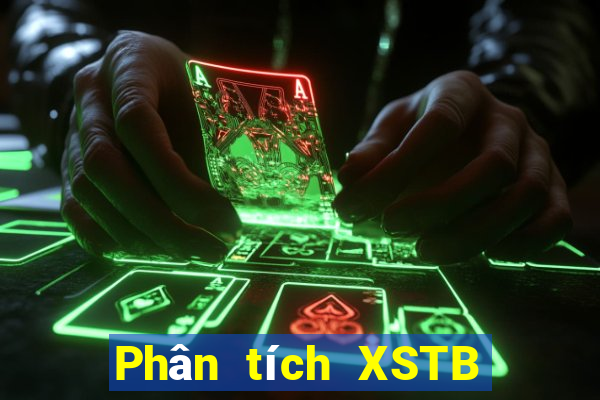 Phân tích XSTB ngày 31