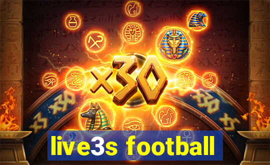 live3s football