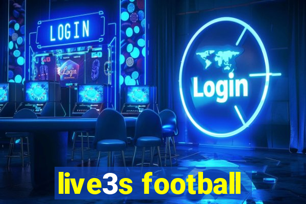 live3s football