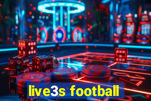 live3s football