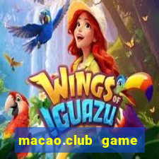 macao.club game đổi thưởng