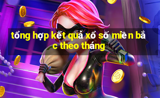 tổng hợp kết quả xổ số miền bắc theo tháng